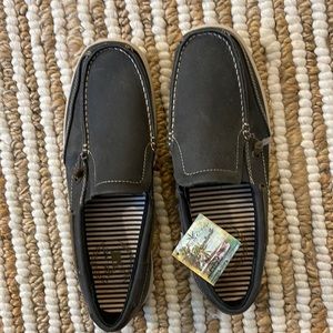 Tommy Bahama dock siders